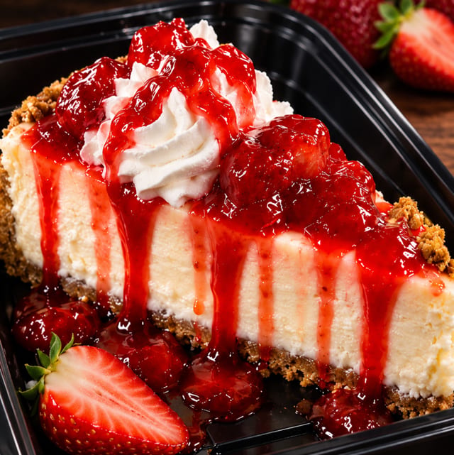 Plain Cheesecake.