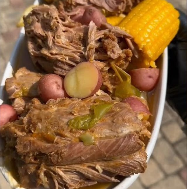 Turkey Neck.