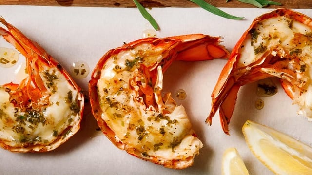 8 oz Lobster Tail.