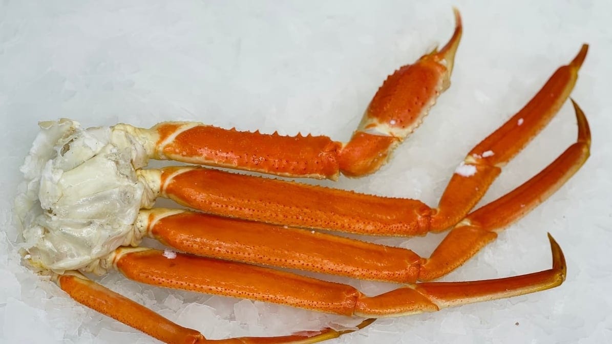 Boiled Snow Crabs 1.25lb.