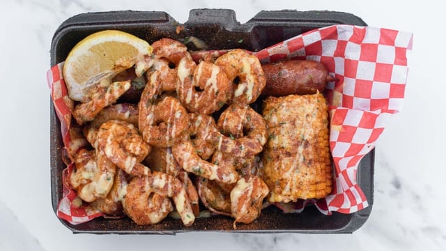 Shrimp Snack Pak.