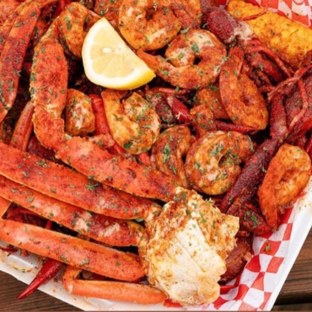 Swamp platter.