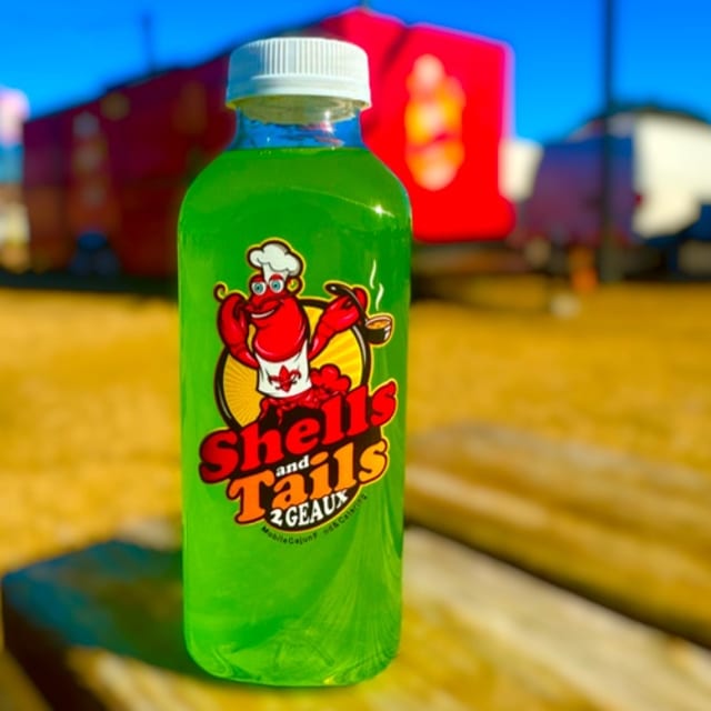 16 oz Kool-Aid/ Swamp Juice.