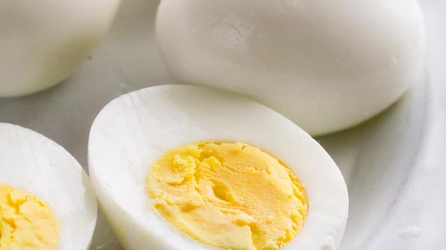 Boiled Egg.