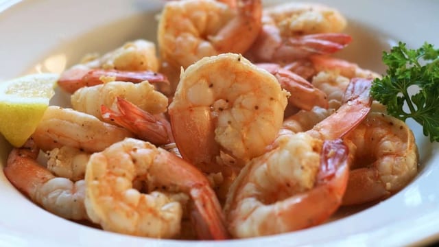 1/2lb Shrimp.